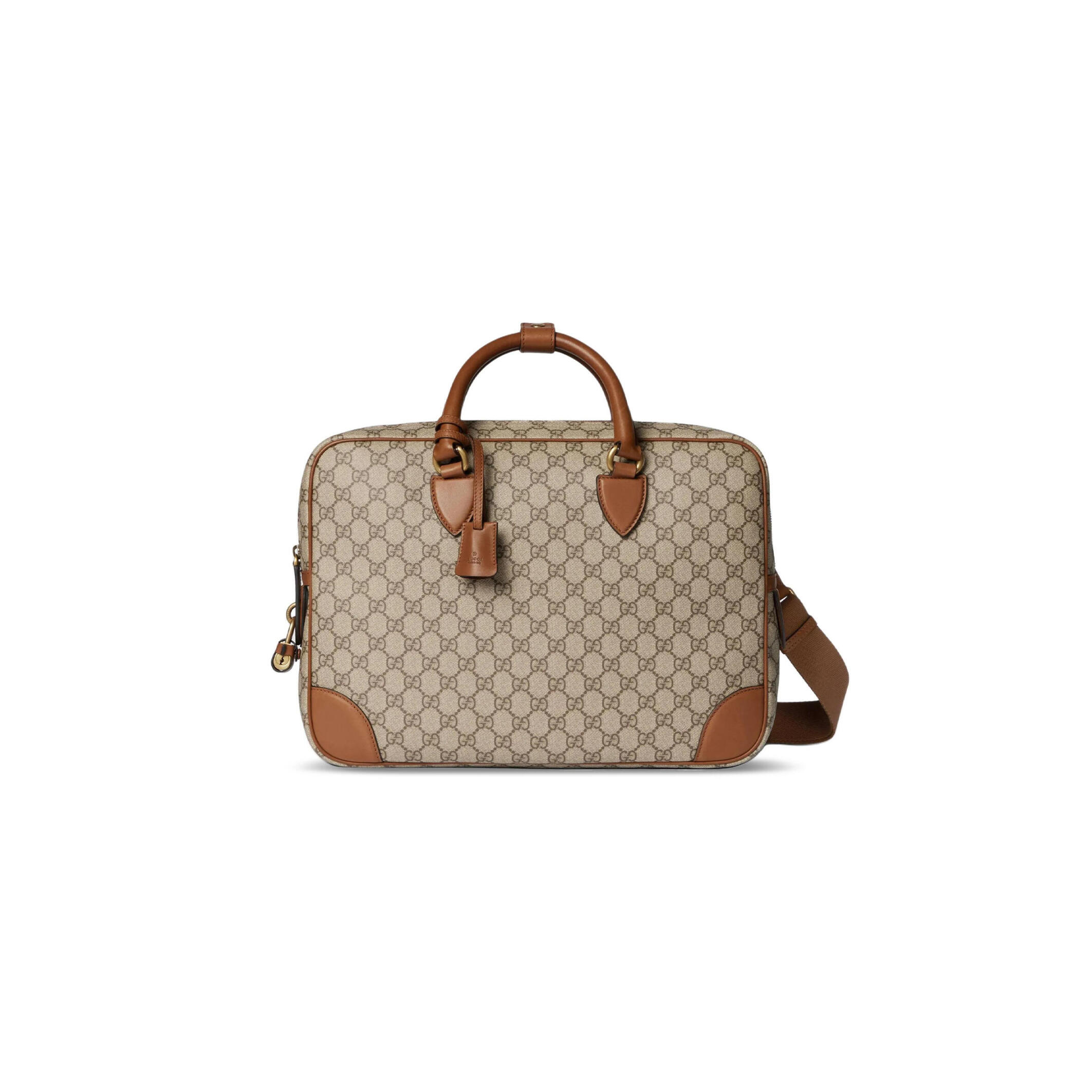 GUCCI GG EMBLEM MEDIUM BRIEFCASE 821149 (40*30*6cm)